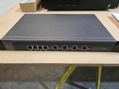 NETGEAR ProSafe SRX5308 Quad WAN Gigabit SSL VPN Firewall