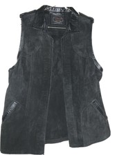 Wallace Sacks Of London Suede Leather Vest No Size Tag