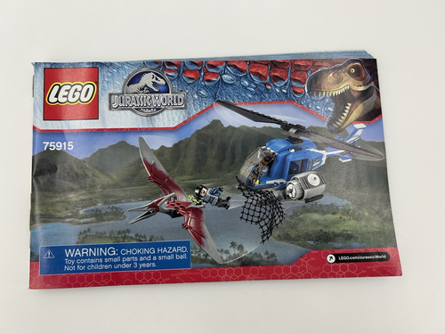 Lego Jurassic World 75915 nur Anleitung