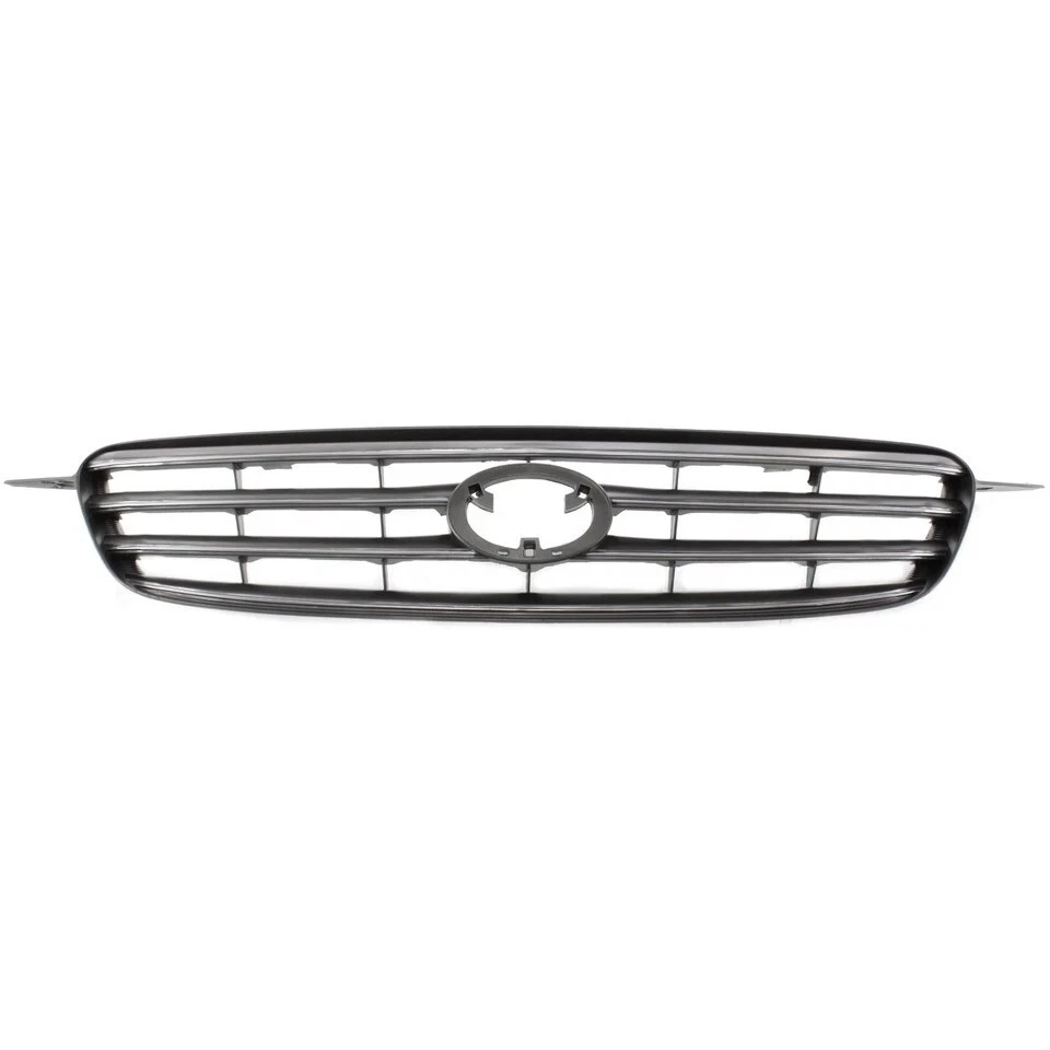 NEW FRONT GRILLE ASSEMBLY GRAY PLASTIC FITS 2003-2004 TOYOTA COROLLA TO1200244 Foto 2 de 4