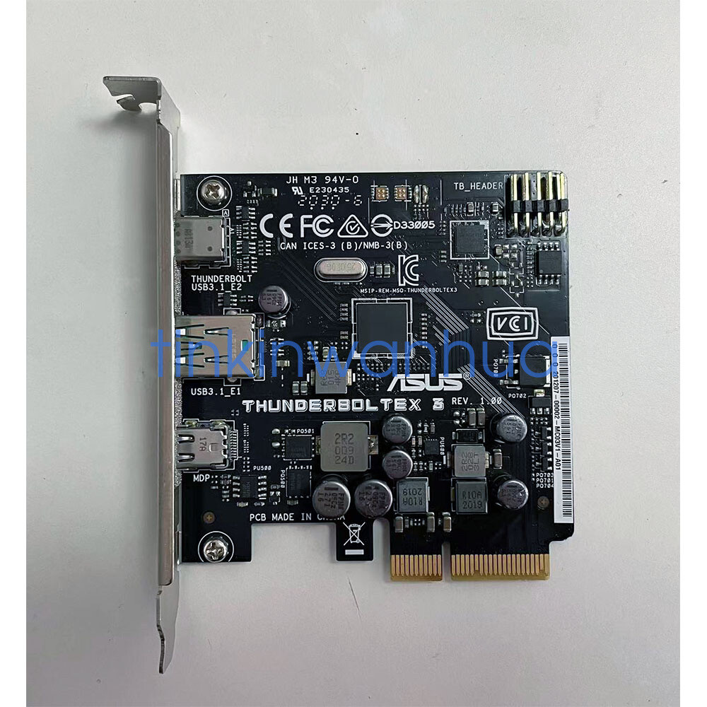 Thunderbolt Pci X4 Asus Thunderbolt EX PCI Express X4 Card LN74154