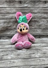 Easter Minnie Mouse Disney Easter Bunny Soft Plush 13  Authentic Disney 2021