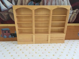 miniature library furniture