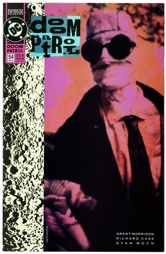 Doom Patrol (1987) #54 NM 9.4 Grant Morrison Danny the Street Story
