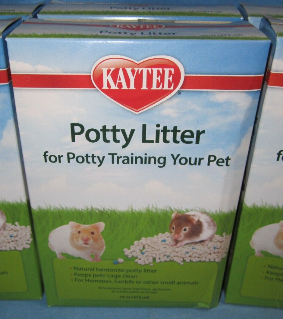Six 16oz Boxes of Kaytee Potty Litter for Small Pets eBay