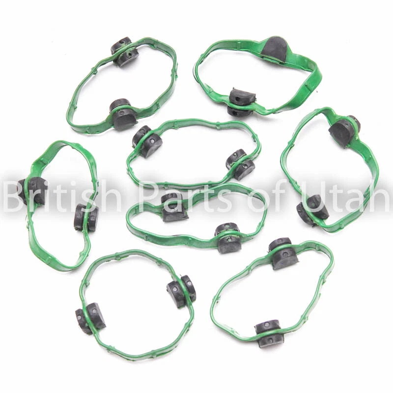 Juntas colector de admisión Land Range Rover LR3 SUPERIOR X8 4526549 goma de silicona Foto 2 de 3