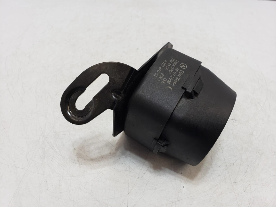 ✅ 07-10 OEM Mercedes C216 CL63 S63 AMG Delantero Izquierdo Antirrobo Alarma Bocina Sirena Foto 3 de 4