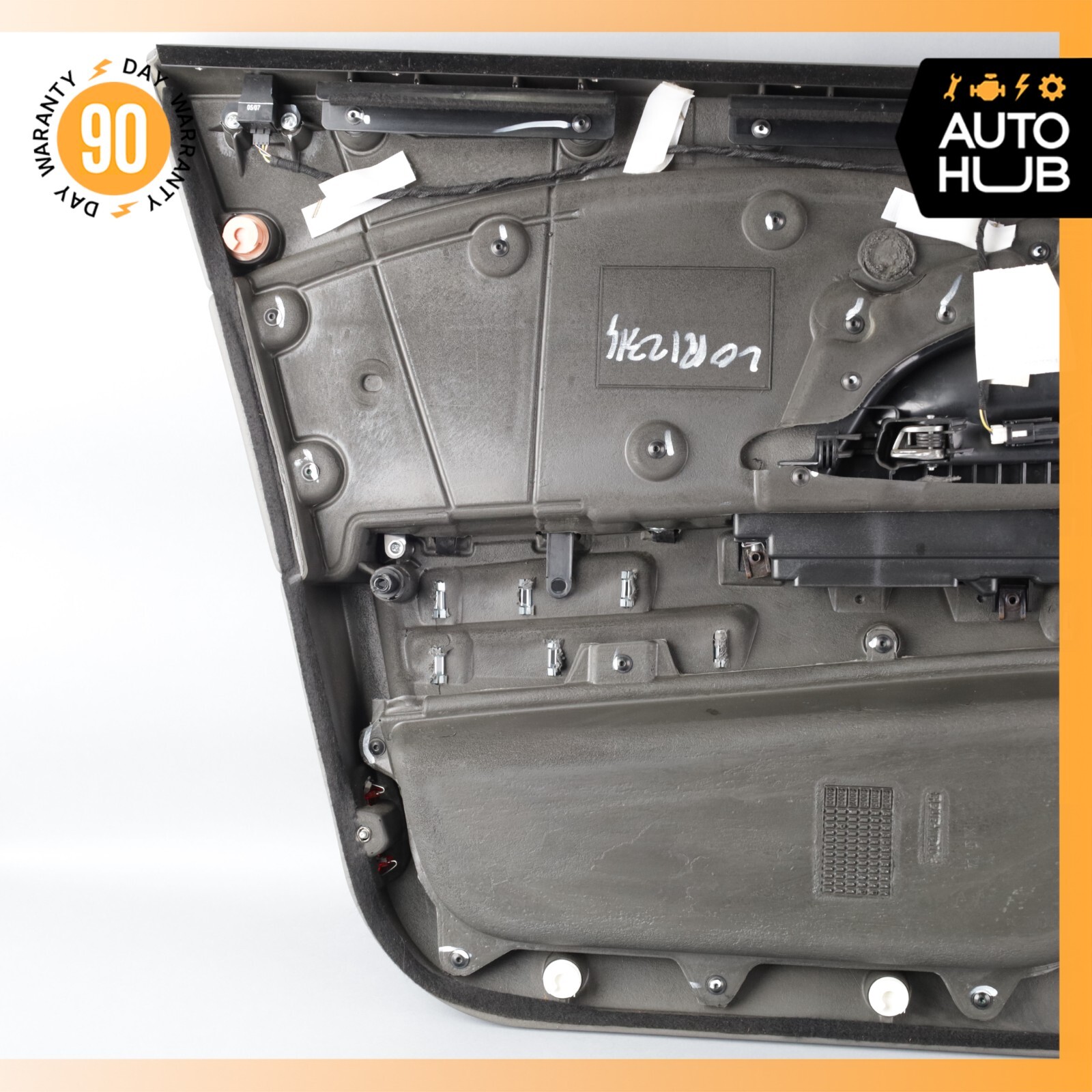 03-13 Maserati Quattroporte M139 Front Right Side Interior Door Panel OEM 75k