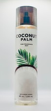 BATH  BODY WORKS COCONUT PALM BODY MIST SPRAY 8 FL OZ
