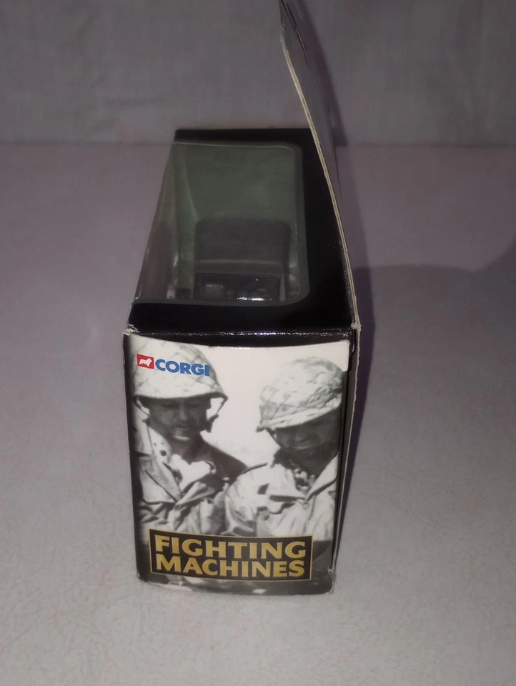 Corgi Fighting Machines 1:64 Scale Willys 1/4 Ton 4x4 Utility  - Image 4 of 4