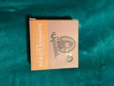 Dr. squatch summer citrus light grit soap new