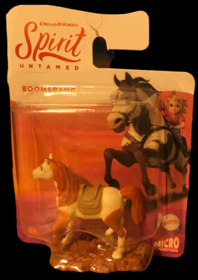 DreamWorks Spirit Untamed Mattel Micro Horse Boomerang Figure or Cake Topper