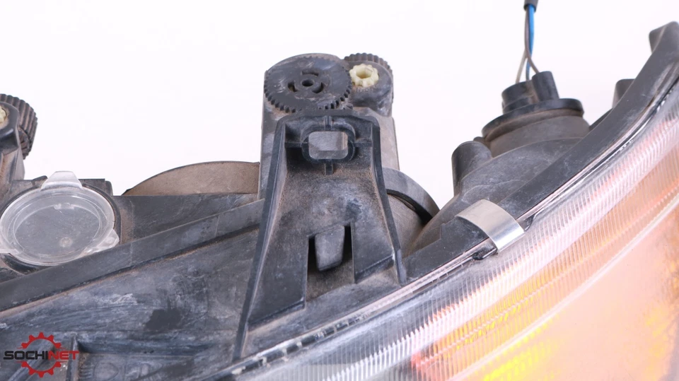 Conjunto de faros halógenos laterales del conductor izquierdo BMW Z3 1997 OEM 8389517 96 98 Foto 3 de 4