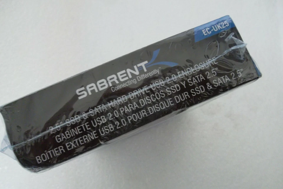 Sabrent 2.5" SSD & SATA to USB Enclosure Ext Hot Swappable PC/Mac EC-UK25 NEW - Image 4 of 4