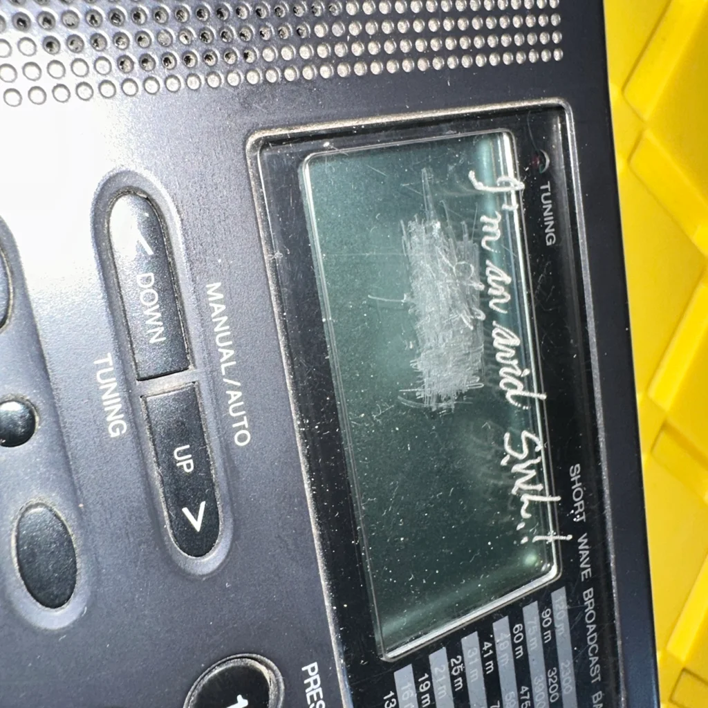 Radio Shack DX375 AM FM SW Stereo Receiver Cat No 20212A SWB