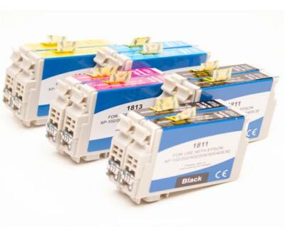 Kompatible Druckerpatrone für Epson Expression Home XP413 XP415 XP420 von ABC