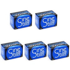 5 Rolls Cinestill 50Daylight 36 Exposure Fin Grain 35mm Color Negative Film