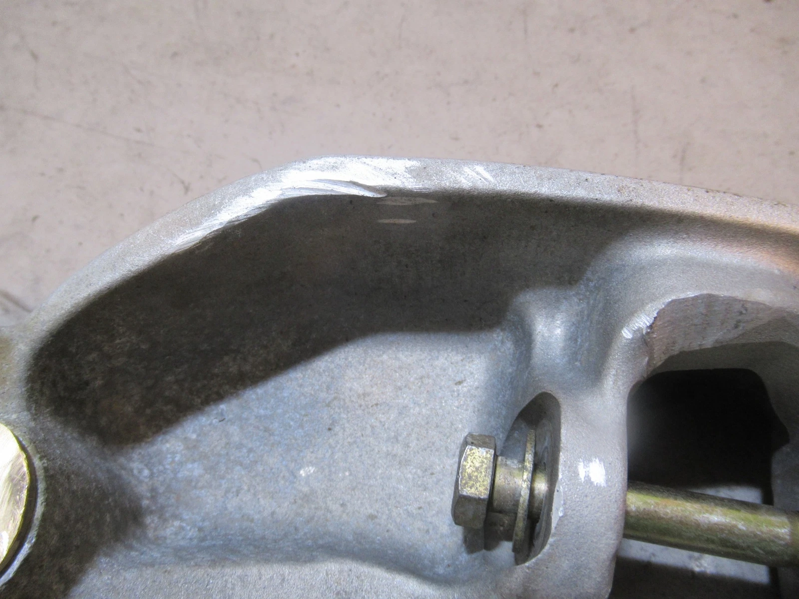 Polaris RMK 600 Spindles 2007
