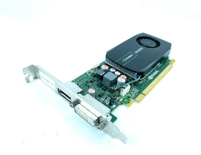 Dell 5YGHK Quadro 600 1GB PCI-E x16 DVI Grafikkarte