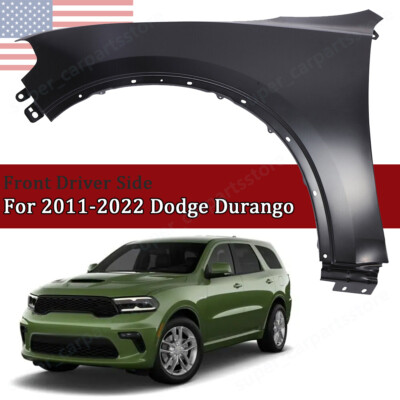 Front Driver Side Fender For 2011-2024 Dodge Durango OE# 55369735AC CH1240273