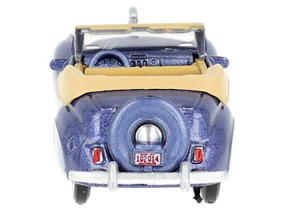 1941 LINCOLN CONTINENTAL CONVERTIBLE DARIAN BLUE 1/87 (HO) BY