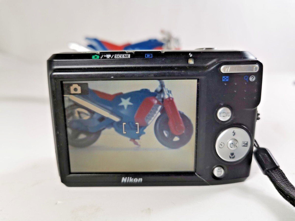 【超美品】ニコン COOLPIX L16 Amazon.com : Nikon Coolpix L16 Digital Camera : Point And