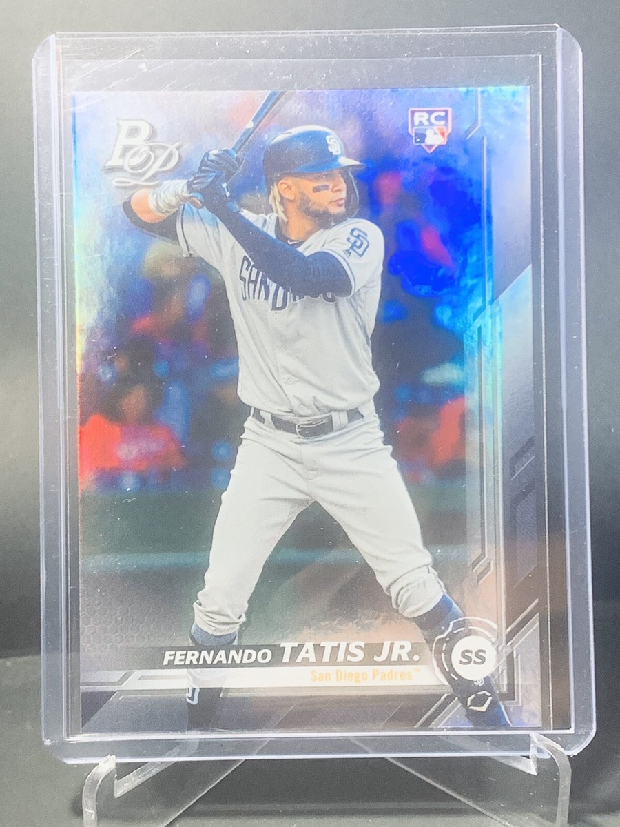 2019 Bowman Platinum FERNANDO TATIS JR RC | eBay