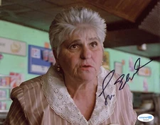 Lu Elrod "The Big Lebowski" Signed 8x10 Photo Coffee Waitress Autograph ACOA COA