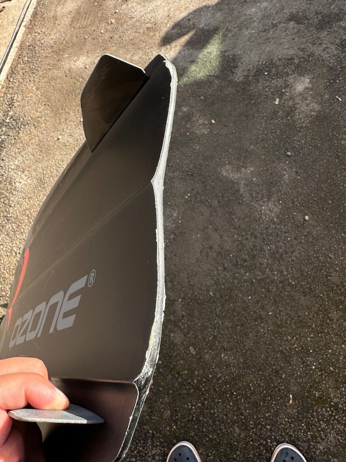 Ozone Torque V2 138x42 Kiteboard eBay