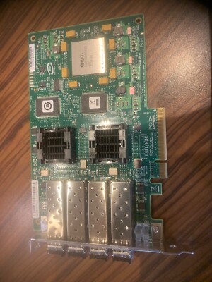 LSI LSI7404EP-LC, 4-Port, 4Gbps, PCIe, Netzwerkkarte, Netapp