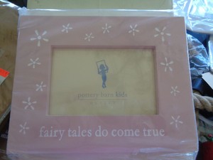 Pottery Barn Kids Outlet Nursery Fairy Tales Do Come True Frame 4