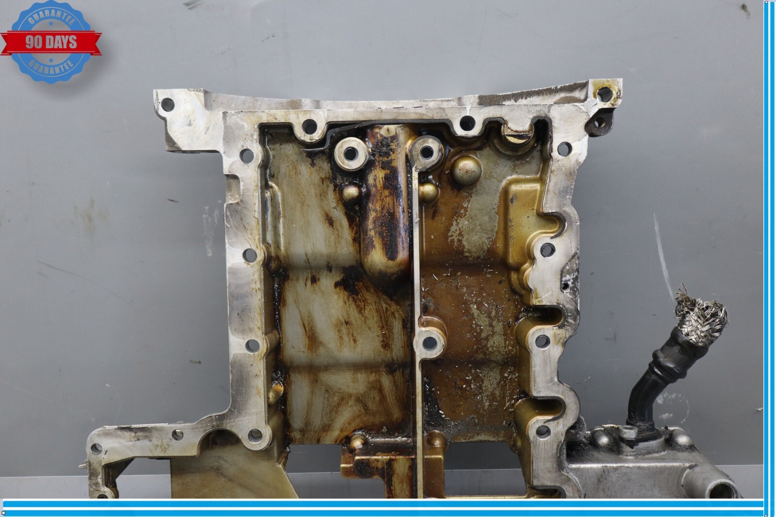 03-18 Bentley Continental Flying Spur GT GTC 6.0L Engine Upper Oil Pan Oem