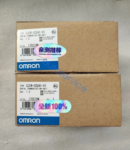 New Omron CJ1W-SCU41-V1 CJ1WSCU41V1 PLC Module