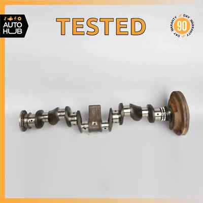 56-59 Mercedes W105 219 Engine Motor Crankshaft Crank Shaft 1800310801 OEM
