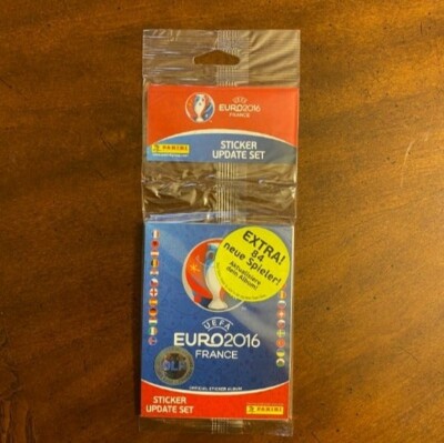 Panini EM UEFA Euro France 2016   Sticker Update Set 84 Extra Stickers Rashford