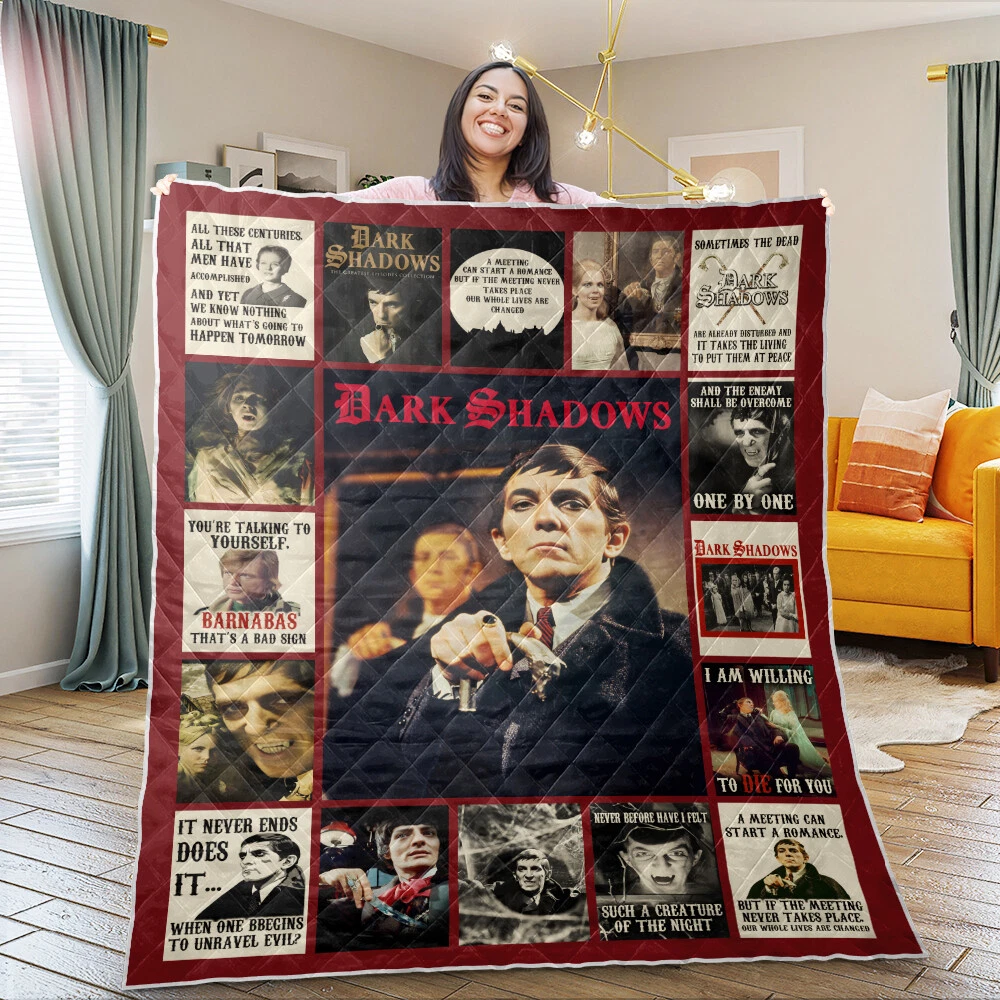 Dark Shadows TV Series Quilts, Dark Shadows Quilts Blanket