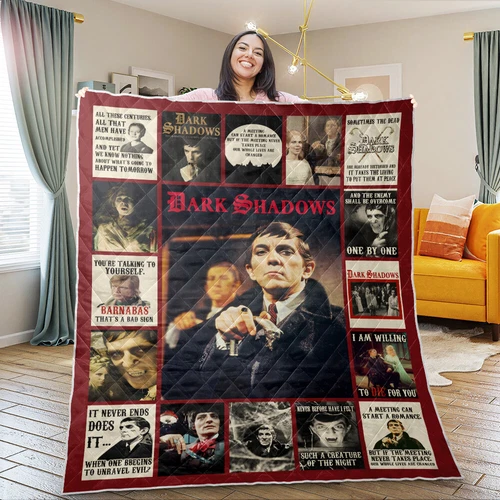 Dark Shadows TV Series Quilts, Dark Shadows Quilts Blanket