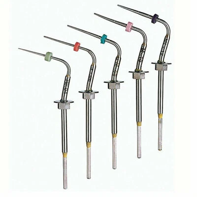 Dental SybronEndo Buchanan System B Heat Pluggers Fill Obturation Tip 5 Sizes