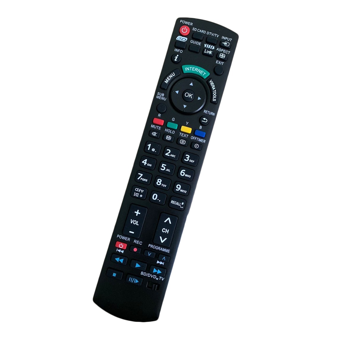 Remote Control For Panasonic TC-42PX14 TC-42PX24 TC-50PX14 TC