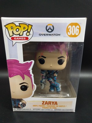 zarya pop figure