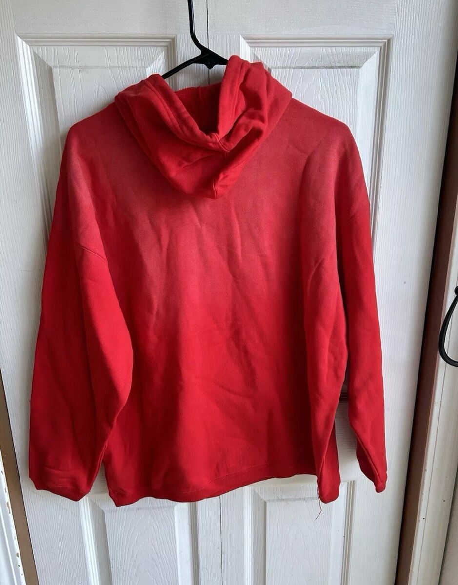 Mens CPFM Cactus Plant Flea Market Red Sock Hoodie Pullover Mens CPFM Cactus Plant Flea Market Red Sock Hoodie Pullover