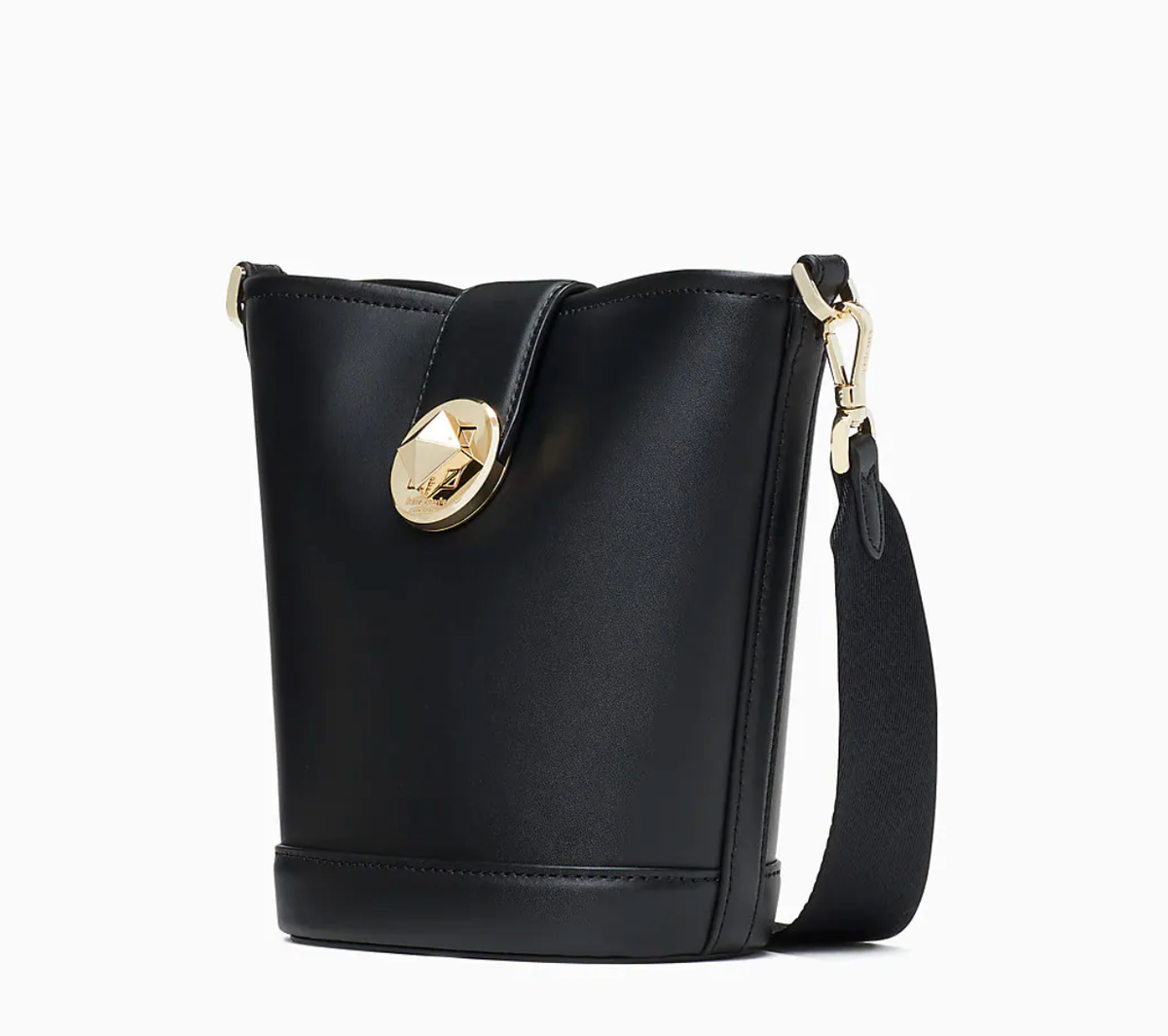 関税★Kate Spade★audrey mini bucket bag k8103 NWT Kate Spade Audrey Mini Bucket Bag Smooth Black Leather