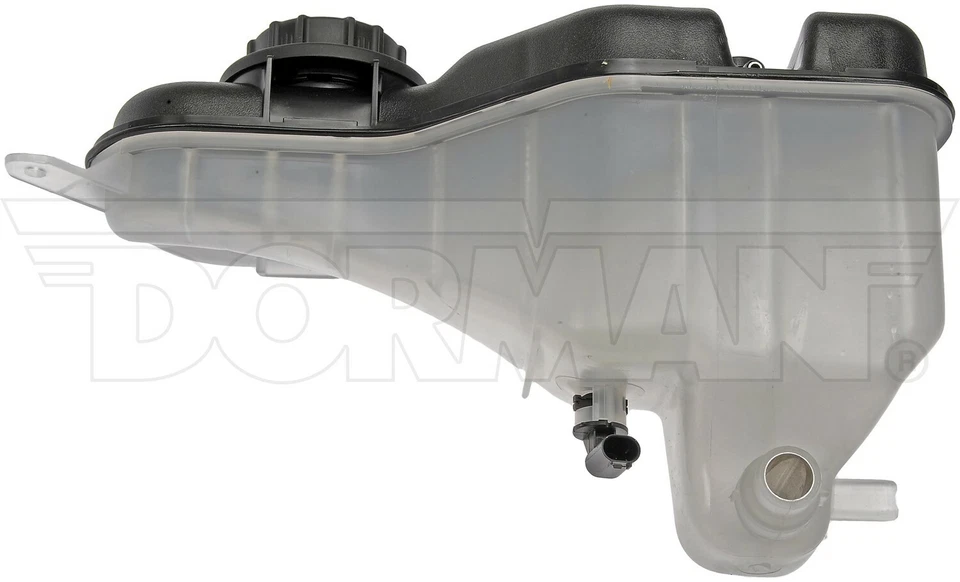 Depósito de refrigerante delantero Dorman 227QC55 para Jaguar Super V8 2005-2009 4,2 L Foto 3 de 4