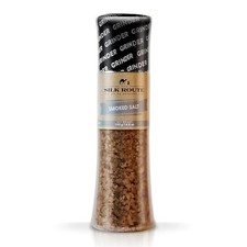 Smoked Salt Giant Grinder - 390g Whole Salt Crystals by Silk Route Spice Company