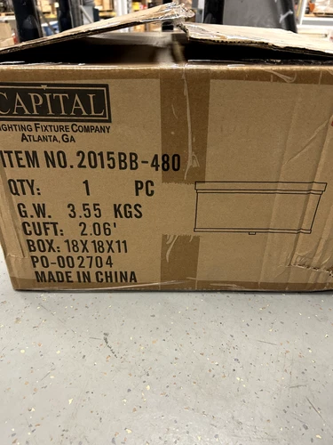 Capital Lighting 2015-480 Midtown 3 Light 16"W Flush Mount Drum - Bronze - Picture 2 of 2