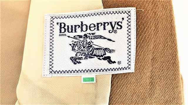 Burberrys Amber Double-Breasted Jacket Size 9AR Wool Cashmere Blend
