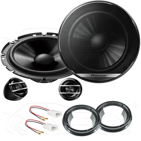 Pioneer Lautsprecher FüR Suzuki Splash 2008-2014 Front Heck 2-Wege 300W #Alff-image