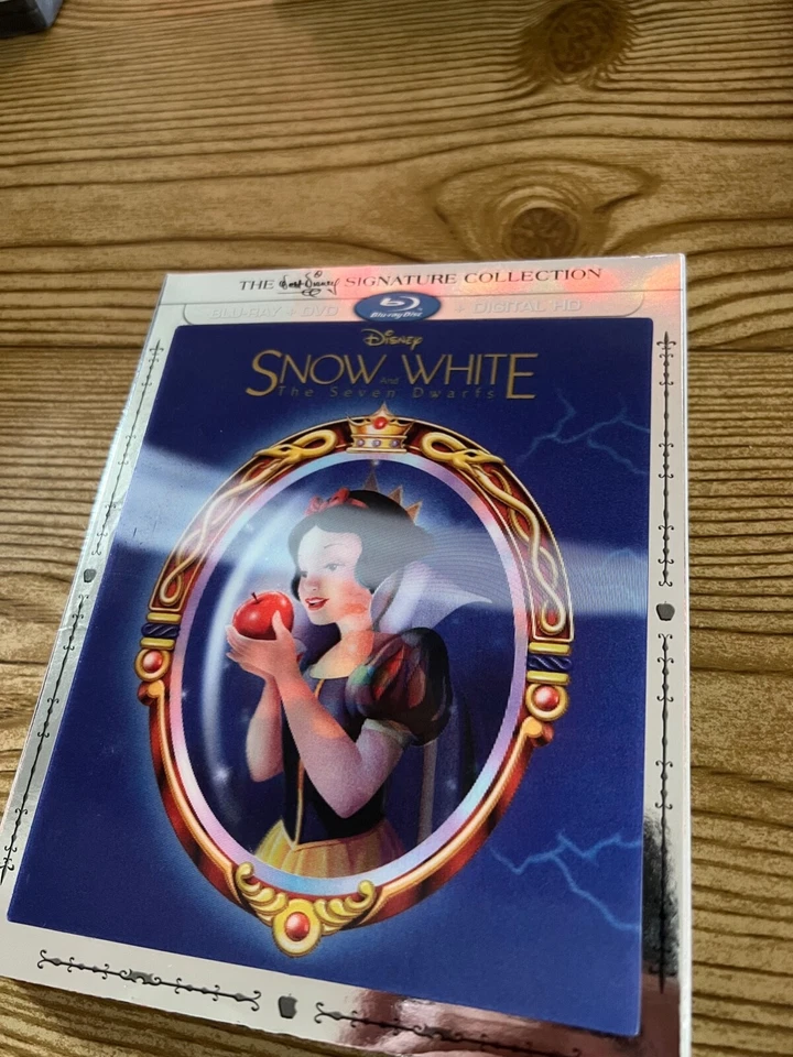 Snow White and the Seven Dwarfs (1937) Blu Ray (BRAND NEW - UNOPENED) - Image 2 of 4