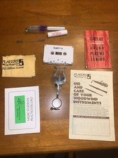 Clarinet Lyre And Cleaning And Care Materials