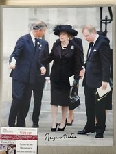 MARGARET THATCHER SIGNED AUTOGRAPHED 8X10 PHOTO JSA SPENCE COA 